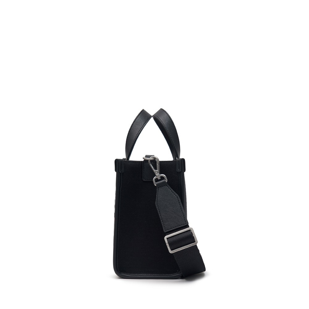 1134 - Túi MLB Korea Varsity Jacquard Tote Bag New York Yankees Black - Code 3AORS024N 50BKS [HÀNG CHÍNH HÃNG]