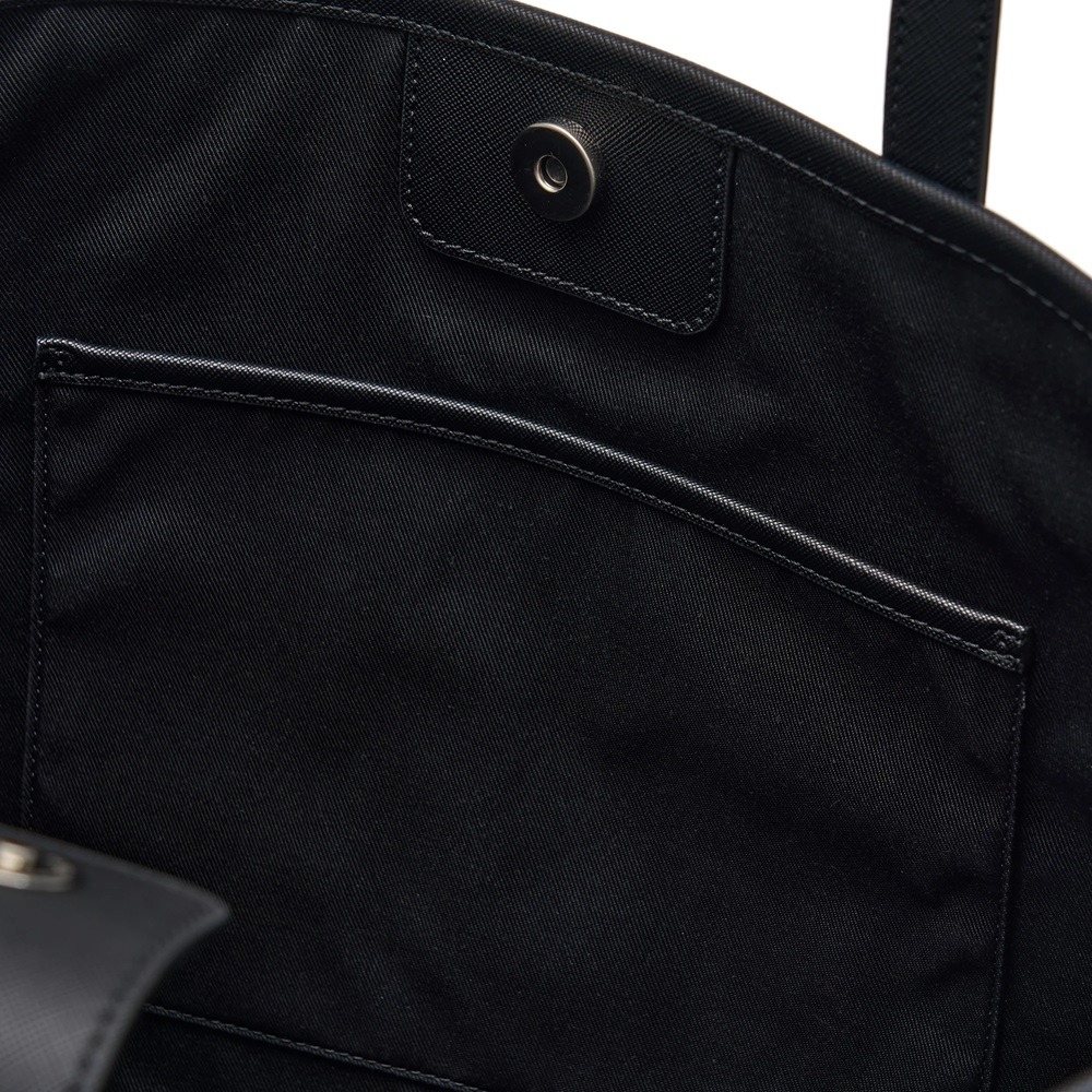 1102 -  Túi MLB Tote Diamond Monogram Jacquard New York Yankees ''Black'' - Code 3AORL014N 50BKS [HÀNG CHÍNH HÃNG]