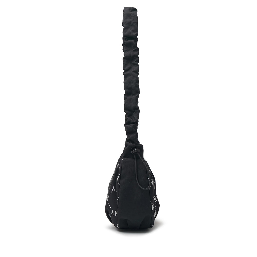 897 -  Túi MLB Dia Mono Sportive Hobo Bag New York Yankees - Black - Code 3ABQS034N-50BKS [HÀNG CHÍNH HÃNG]