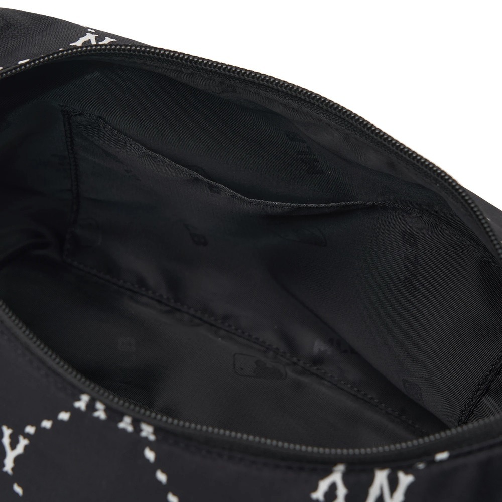 897 -  Túi MLB Dia Mono Sportive Hobo Bag New York Yankees - Black - Code 3ABQS034N-50BKS [HÀNG CHÍNH HÃNG]