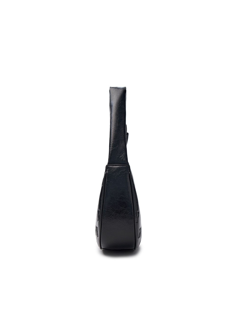 1456 - Túi MLB Korea Classic Mono Crack Embo Hobo Bag New York Yankees Black 3ABQMV15N-50BKS [HÀNG CHÍNH HÃNG]
