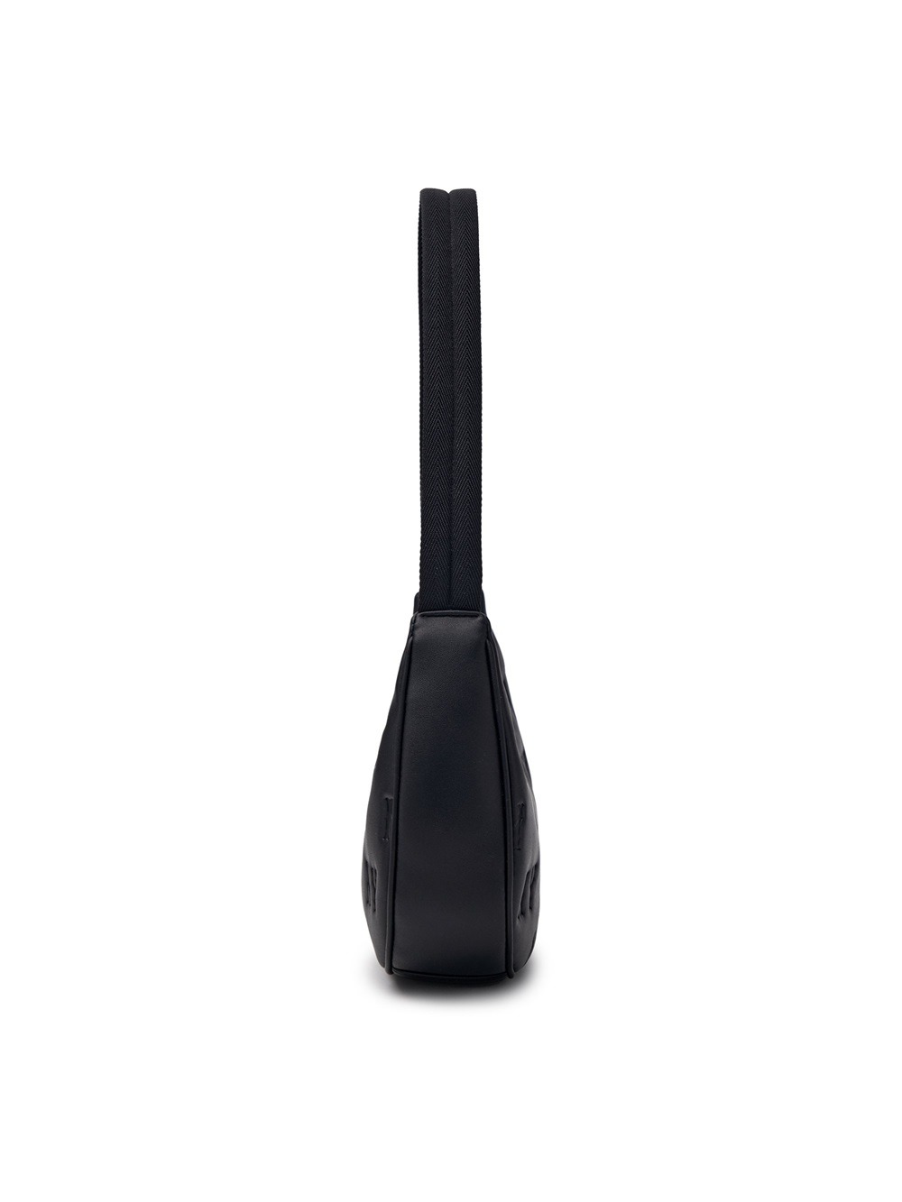 1157 - Túi Kẹp Nách MLB Hobo Embo Monogram New York Yankees 3ABQS024N- 50BKS Đen  [HÀNG CHÍNH HÃNG]