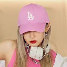 428 -  Nón MLB Unstructured Ball cap - Hồng - Ny Trắng To [HÀNG CHÍNH HÃNG]