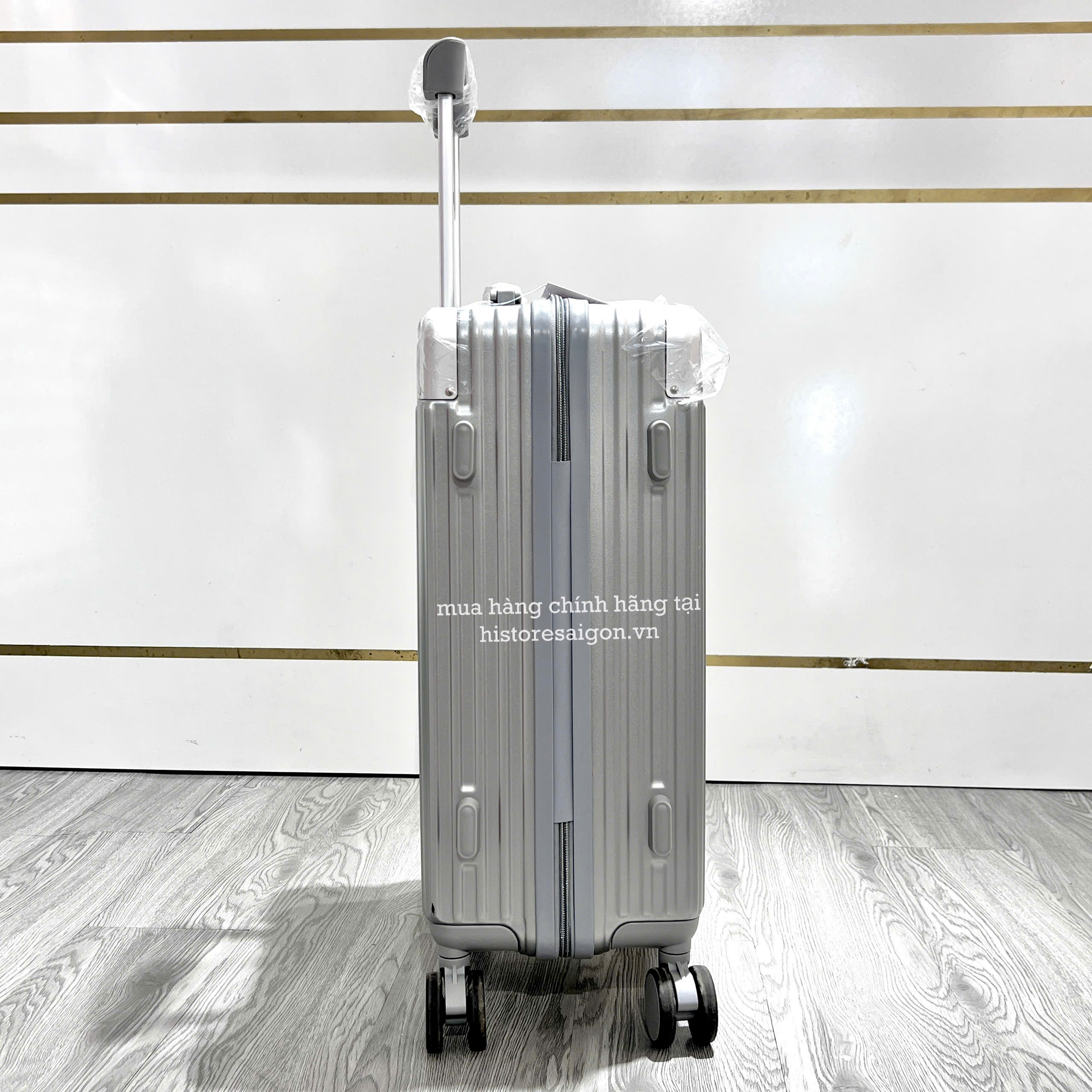 2712 - Vali Adidas Xách Tay Xám Size 22 Cabin 2026 Mang Lên Máy Bay [CHÍNH HÃNG]