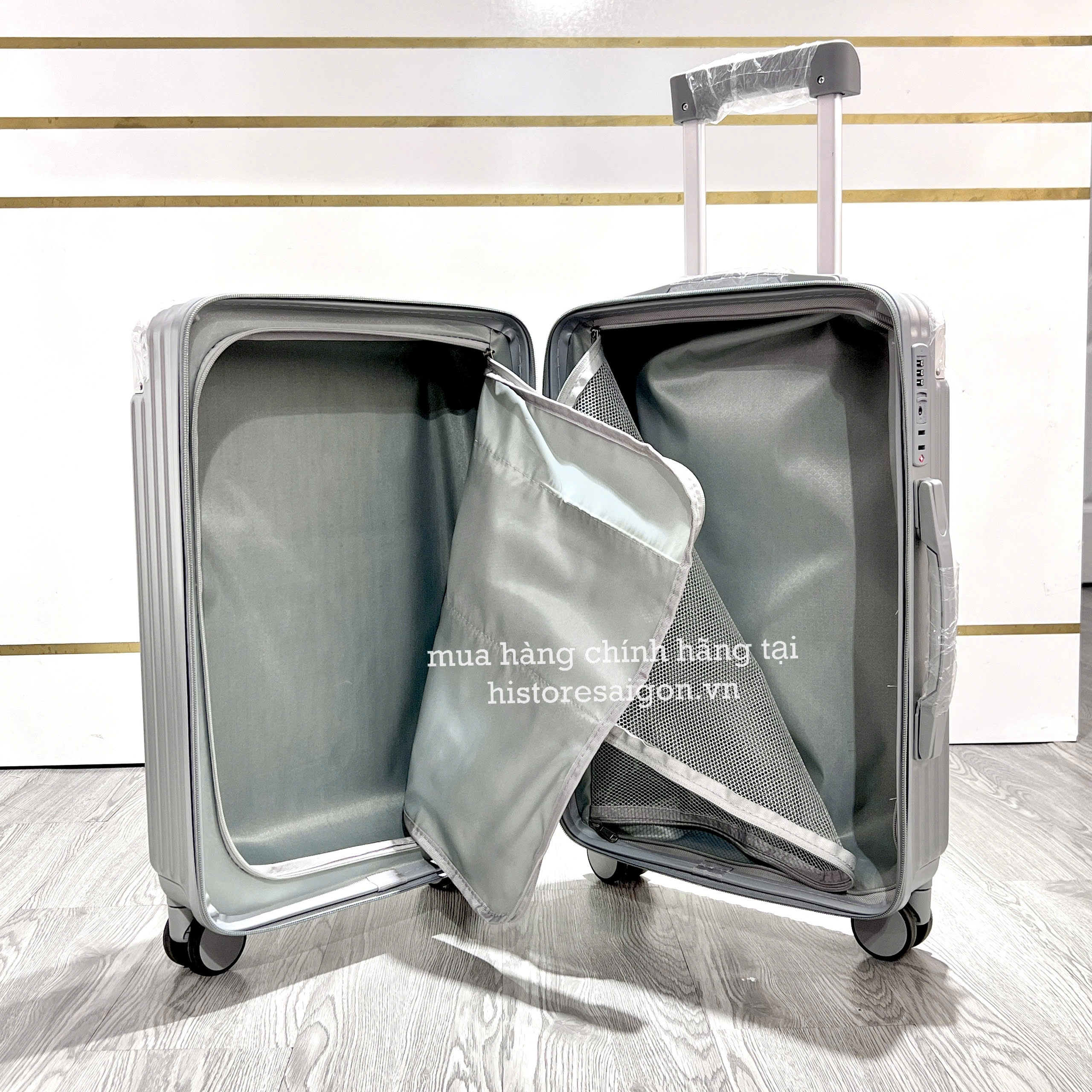 2712 - Vali Adidas Xách Tay Xám Size 22 Cabin 2026 Mang Lên Máy Bay [CHÍNH HÃNG]