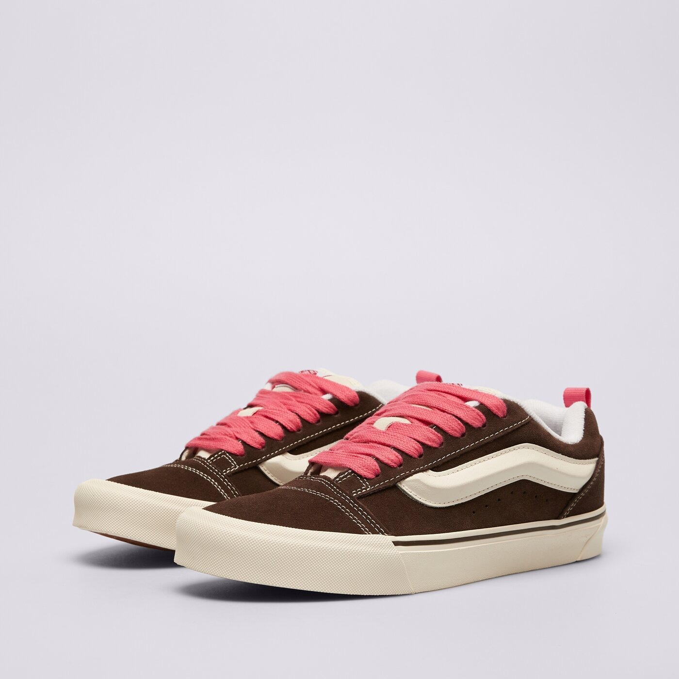 1486 -  Giày Vans Knu Brown Pink VN0009QCBF21 Nâu Dây Hồng [HÀNG CHÍNH HÃNG]