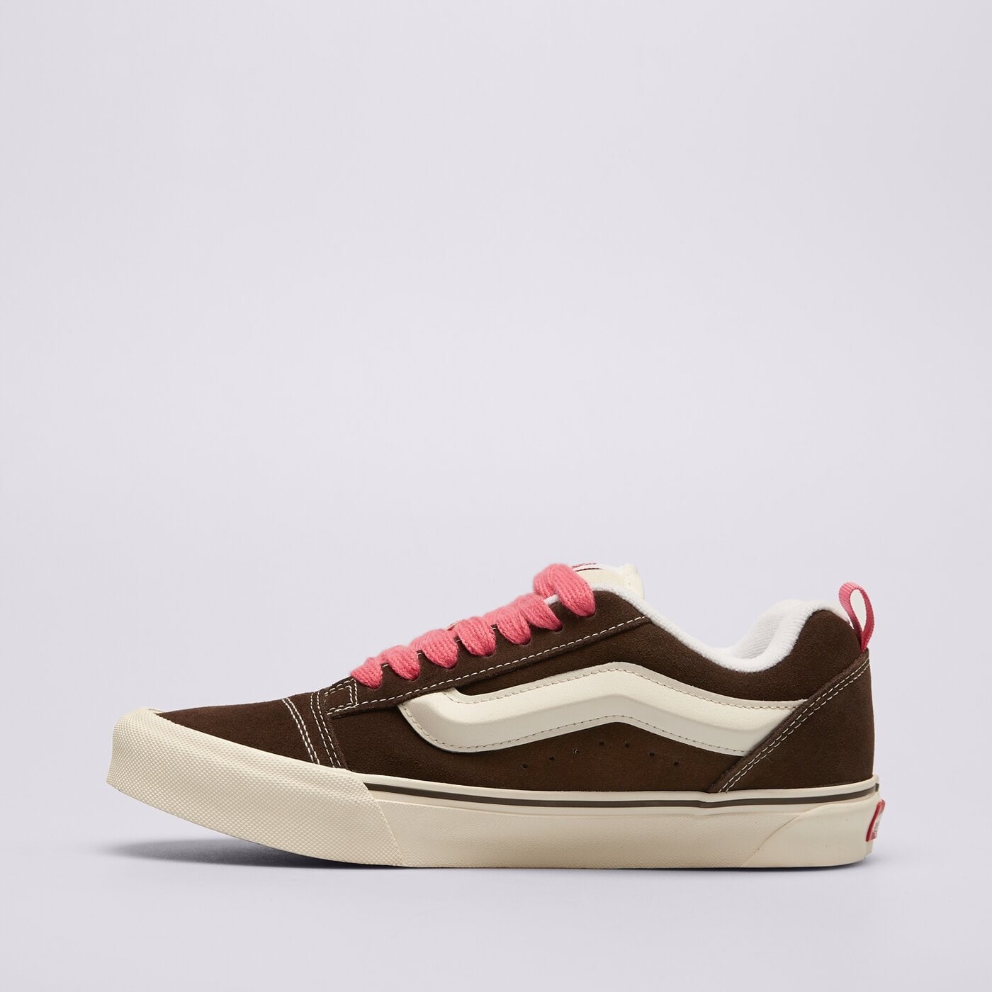1486 -  Giày Vans Knu Brown Pink VN0009QCBF21 Nâu Dây Hồng [HÀNG CHÍNH HÃNG]
