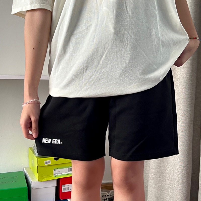 027 -  Quần New Era - Đen - Dây Trắng - Code 13546528 [HÀNG CHÍNH HÃNG]