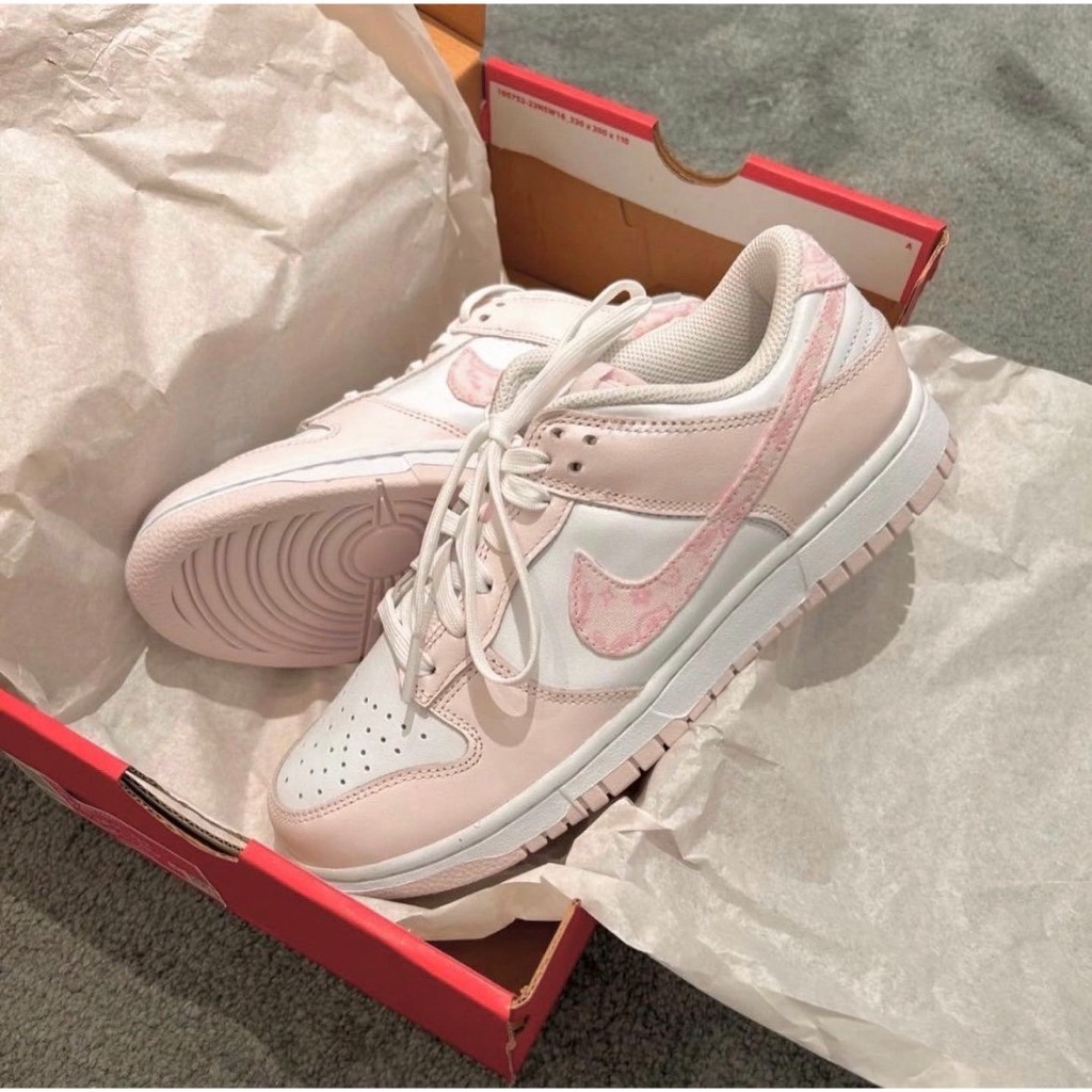 329 -  Giày Nike Dunk Low "Pink Paisley" - FD1449-100 [HÀNG CHÍNH HÃNG]