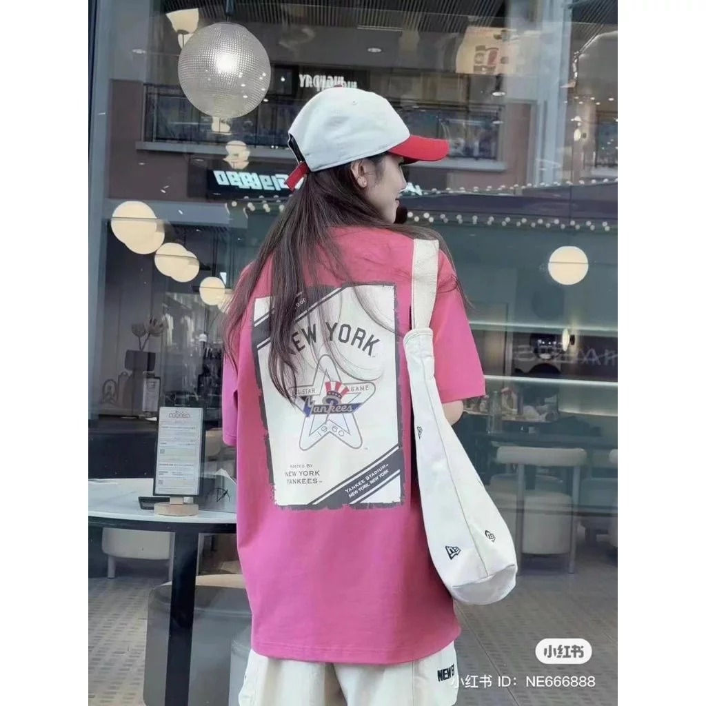 875 - Áo New Era Fans Club Neyan All Star - Pink 14187344 [HÀNG CHÍNH HÃNG]