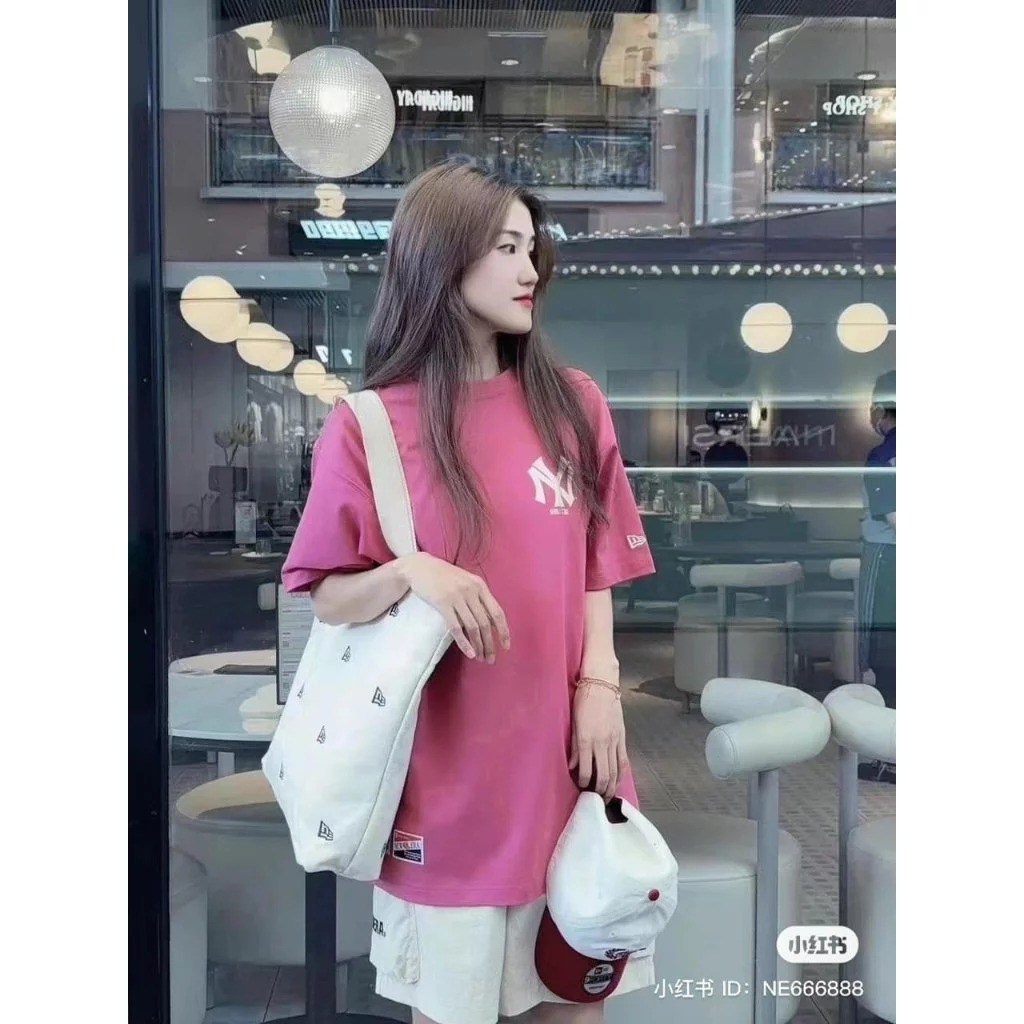 875 - Áo New Era Fans Club Neyan All Star - Pink 14187344 [HÀNG CHÍNH HÃNG]