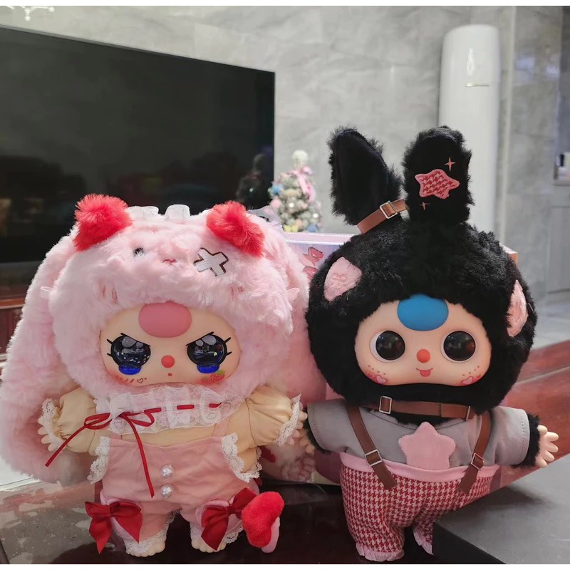 1317 - Baby Three Shanghai 400% Limited - Baby Three Thượng Hải - 1 Cặp 2 Bé - The Baby Three Shanghai 400% Limited Plush Doll [CHÍNH HÃNG]