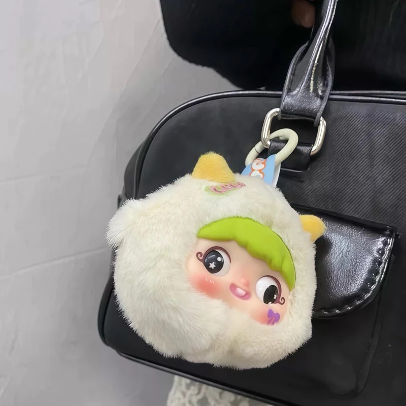 1311 - Baby Three YAYA V1 YAYA Thú Blindbox Ngẫu Nhiên - Baby Three Happy Ghost YAYA Litlle Mischievous Bag Plush Pendant [CHÍNH HÃNG]