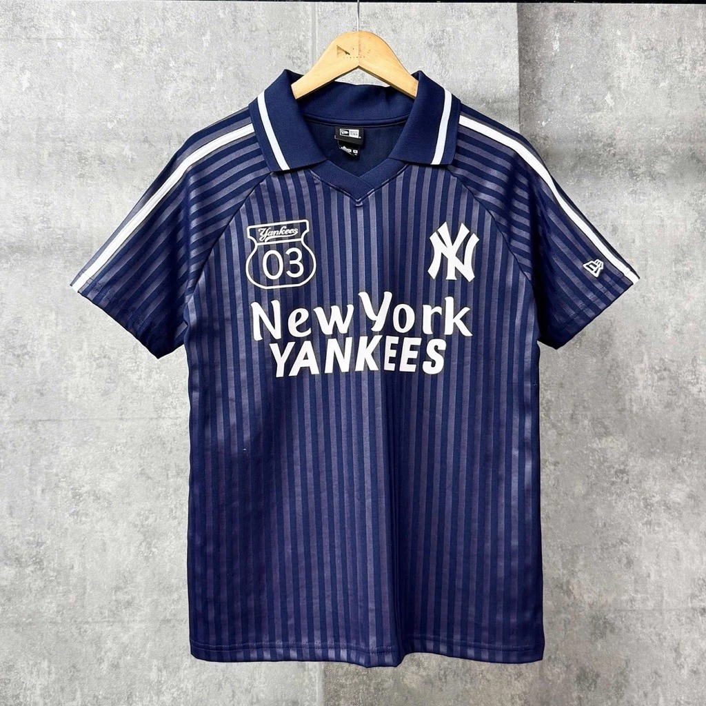 1922 - Áo Polo New Era NY New York 03 Xanh Navy 16664549 [HÀNG CHÍNH HÃNG]