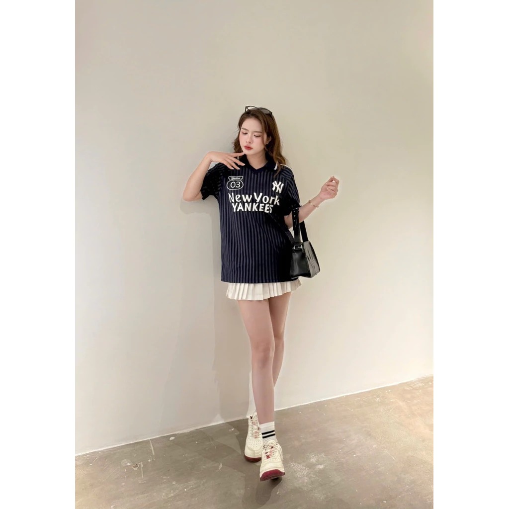 1922 - Áo Polo New Era NY New York 03 Xanh Navy 16664549 [HÀNG CHÍNH HÃNG]