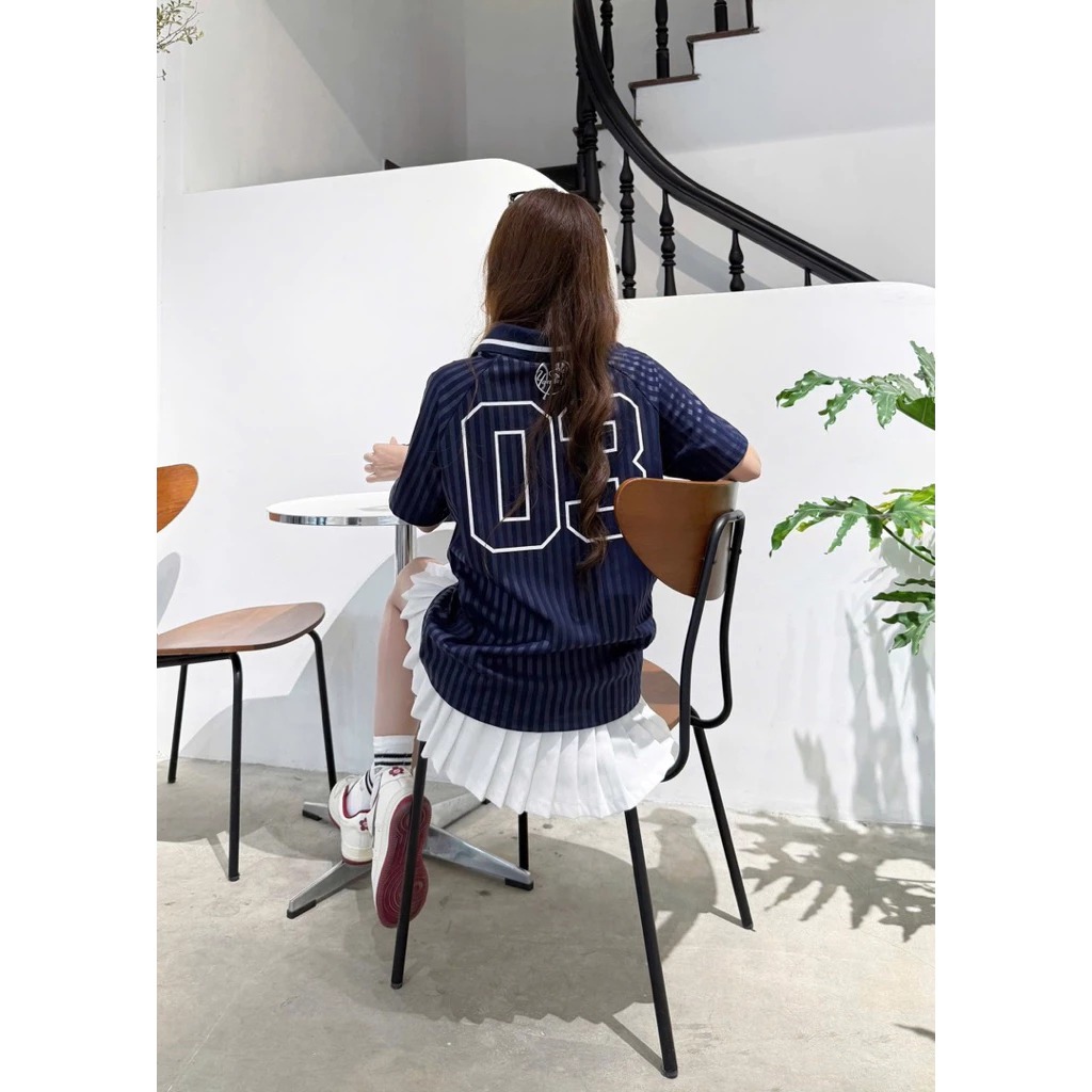 1922 - Áo Polo New Era NY New York 03 Xanh Navy 16664549 [HÀNG CHÍNH HÃNG]