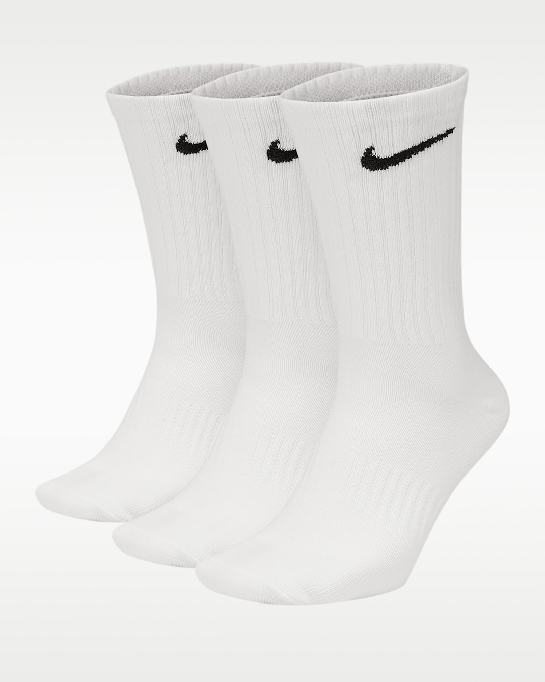 2665 - Vớ Nike Everyday Lightweight White SX7676-100 Pack 3 Đôi [HÀNG CHÍNH HÃNG]