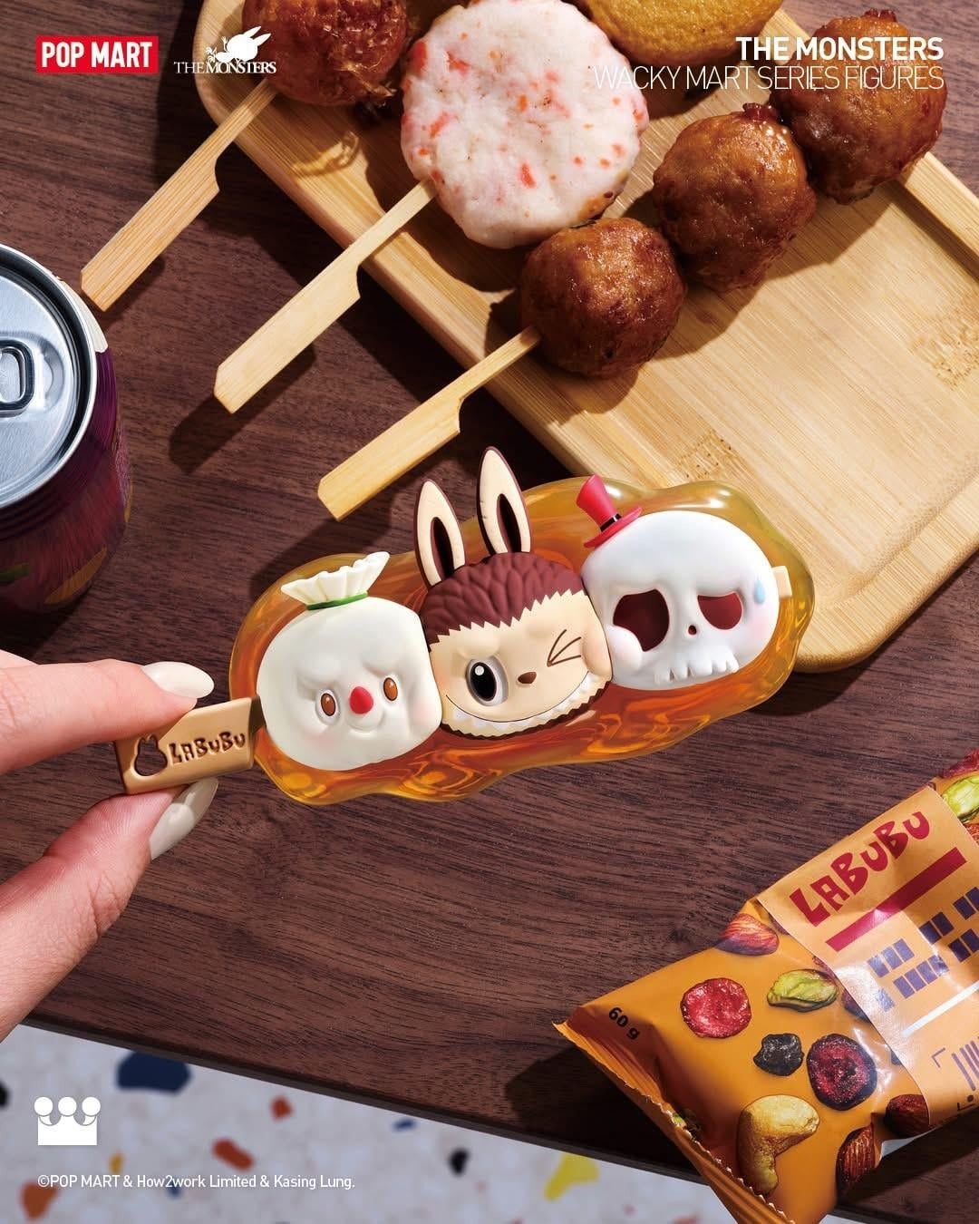 1671 - Labubu Wacky Mart Series Figure Blindbox POPMART The Monster [HÀNG CHÍNH HÃNG]