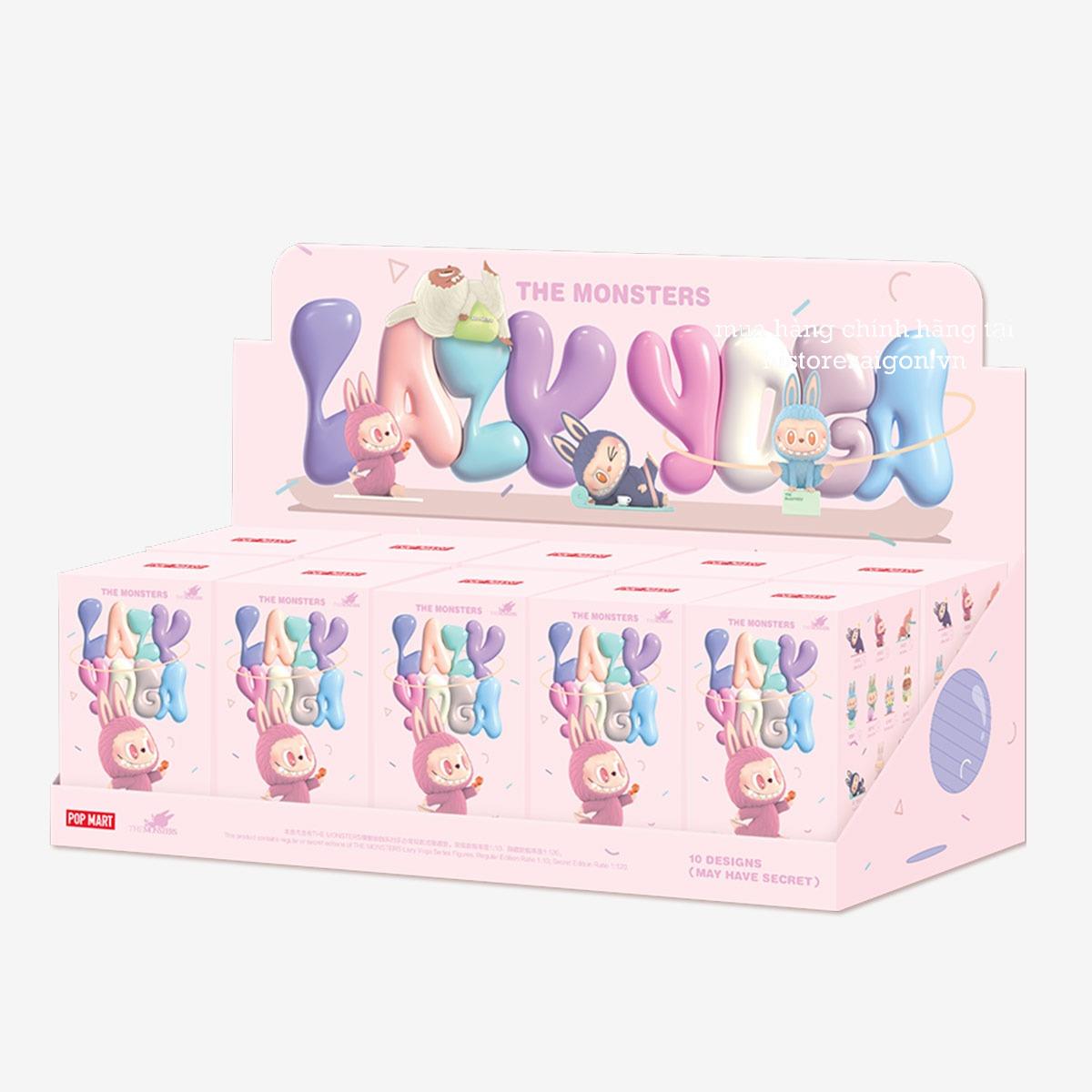 1171 - Labubu Yoga Series - POP MART THE MONSTERS Lazy Yoga Series Figures [CHÍNH HÃNG]