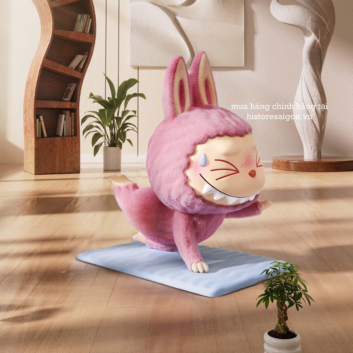 1171 - Labubu Yoga Series - POP MART THE MONSTERS Lazy Yoga Series Figures [CHÍNH HÃNG]
