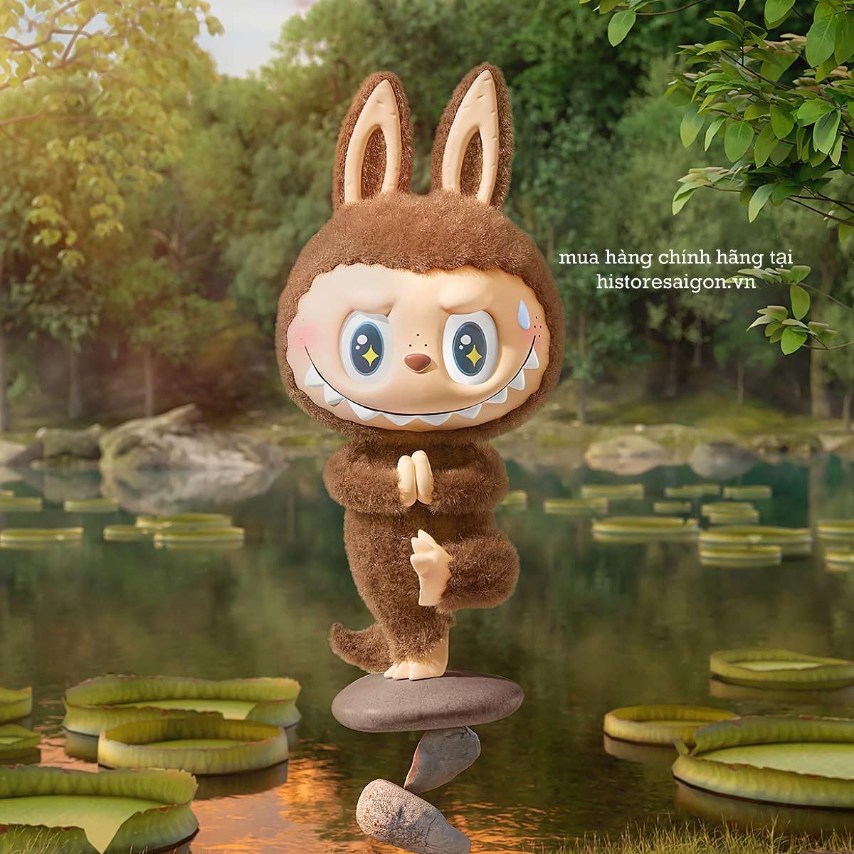 1171 - Labubu Yoga Series - POP MART THE MONSTERS Lazy Yoga Series Figures [CHÍNH HÃNG]