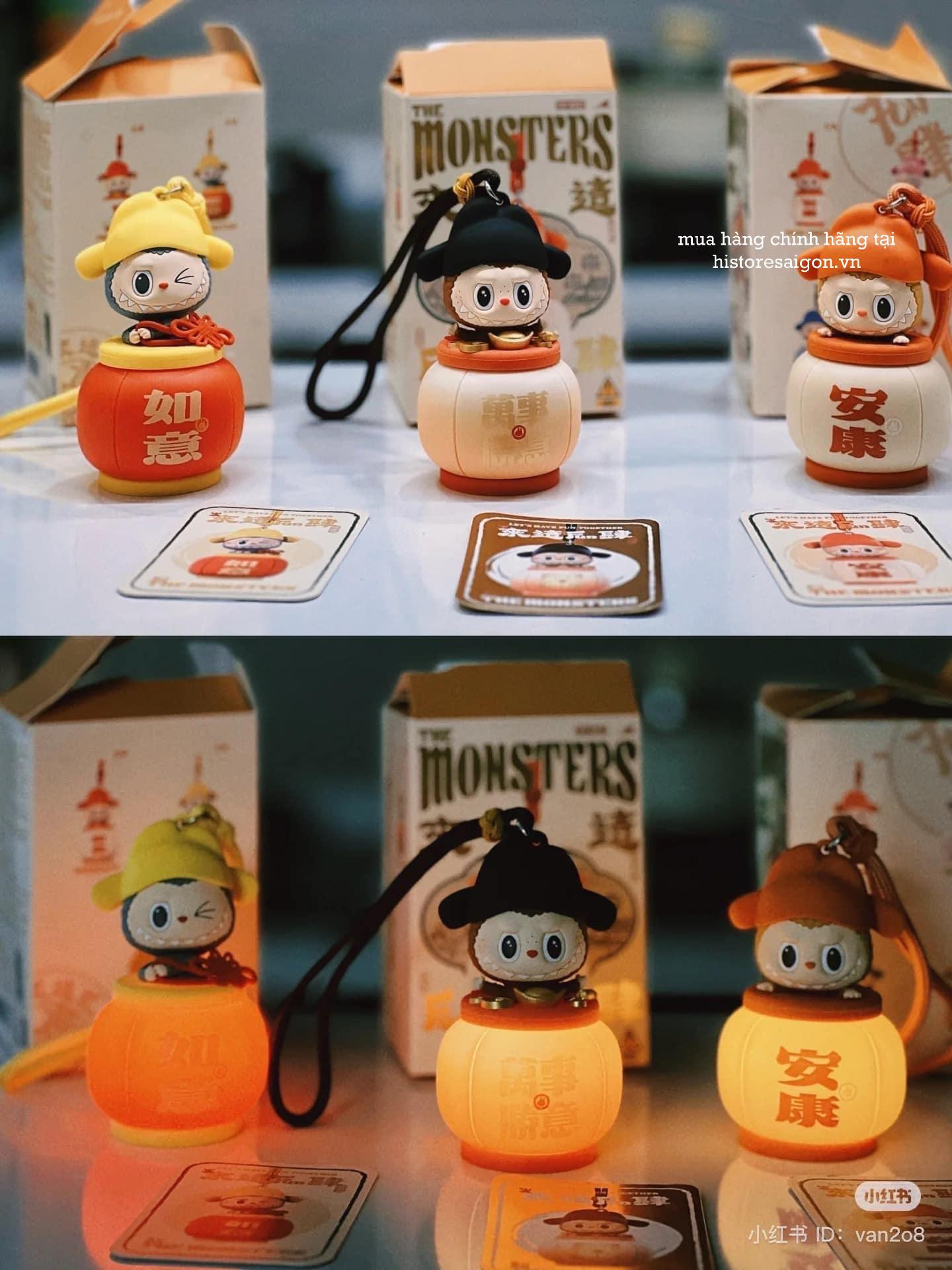 1187 - Lồng Đèn Labubu POPMART The Monster Let's Have Fun Together Series-Night Light [HÀNG CHÍNH HÃNG]