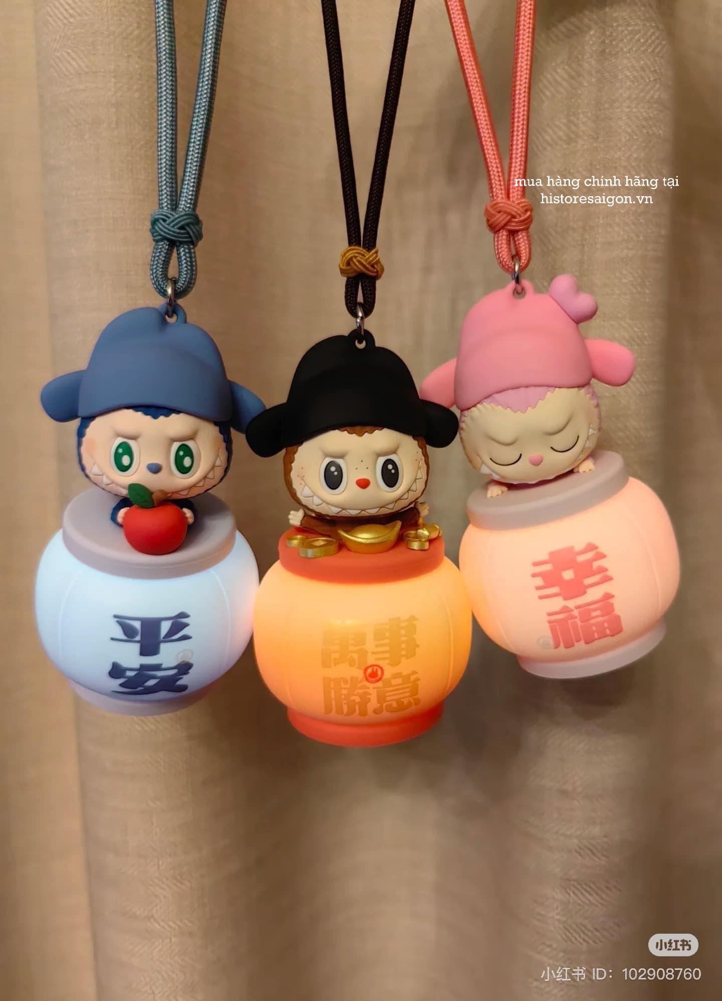 1187 - Lồng Đèn Labubu POPMART The Monster Let's Have Fun Together Series-Night Light [HÀNG CHÍNH HÃNG]