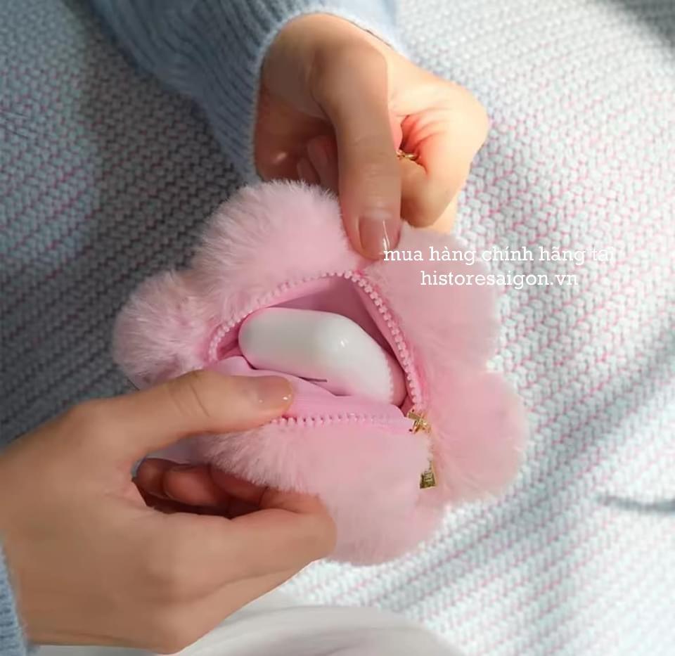 1173 - POP MART Crybaby Sad Club Series Earphone Bag CHÍNH HÃNG