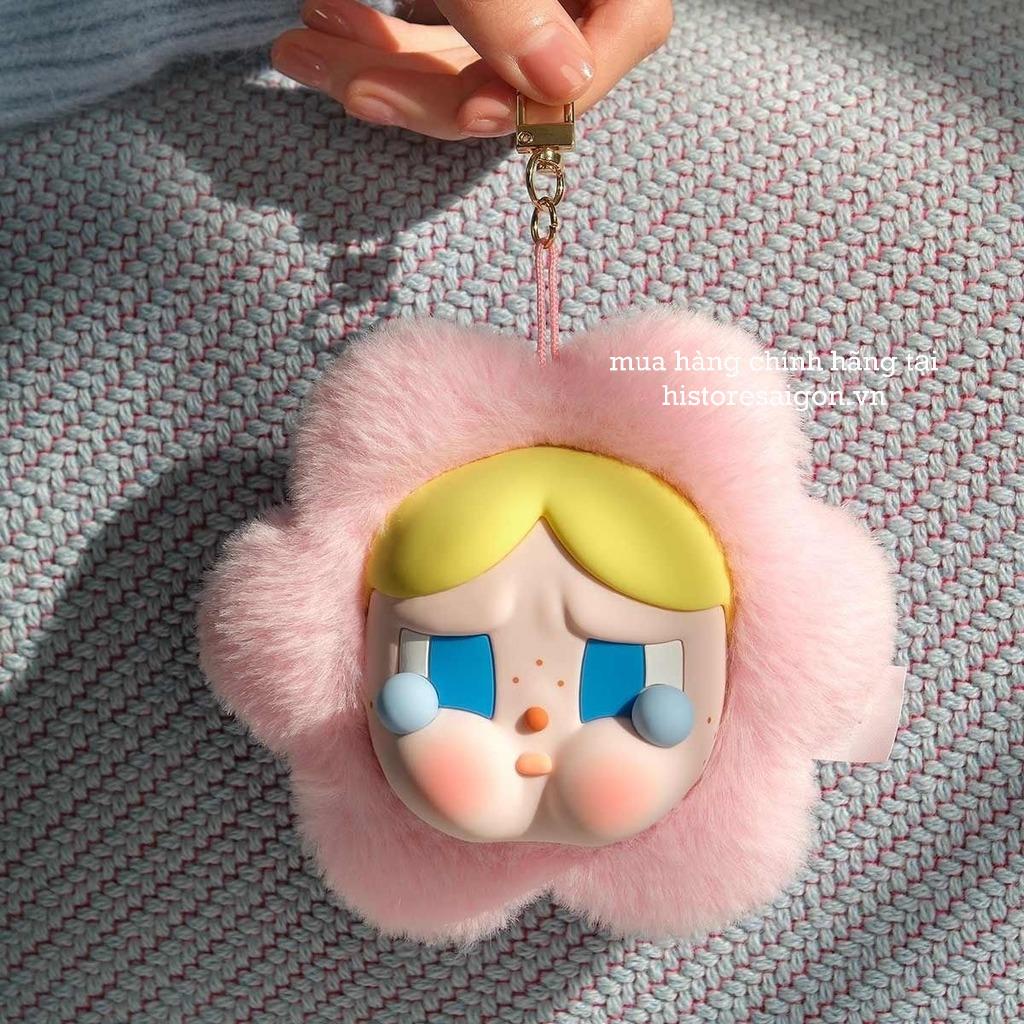 1173 - POP MART Crybaby Sad Club Series Earphone Bag CHÍNH HÃNG