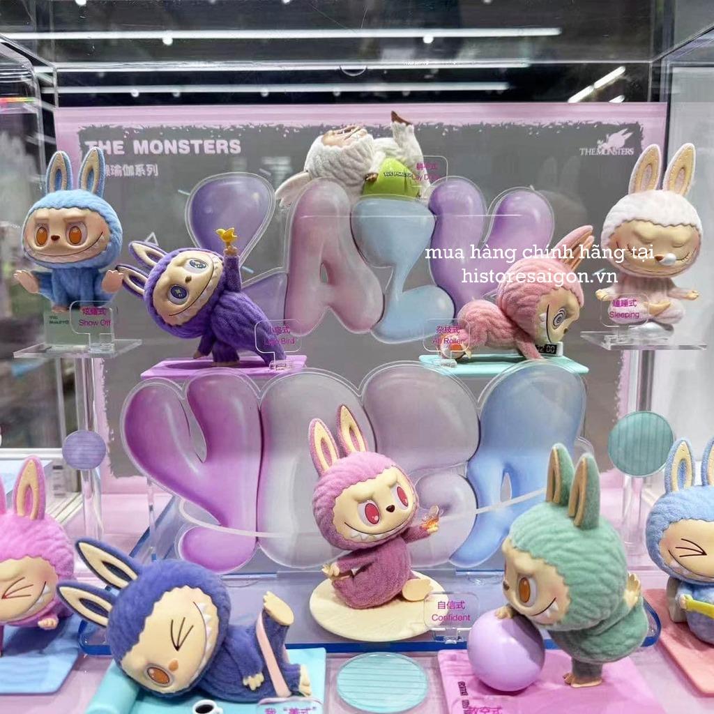 1171 - Labubu Yoga Series - POP MART THE MONSTERS Lazy Yoga Series Figures [CHÍNH HÃNG]