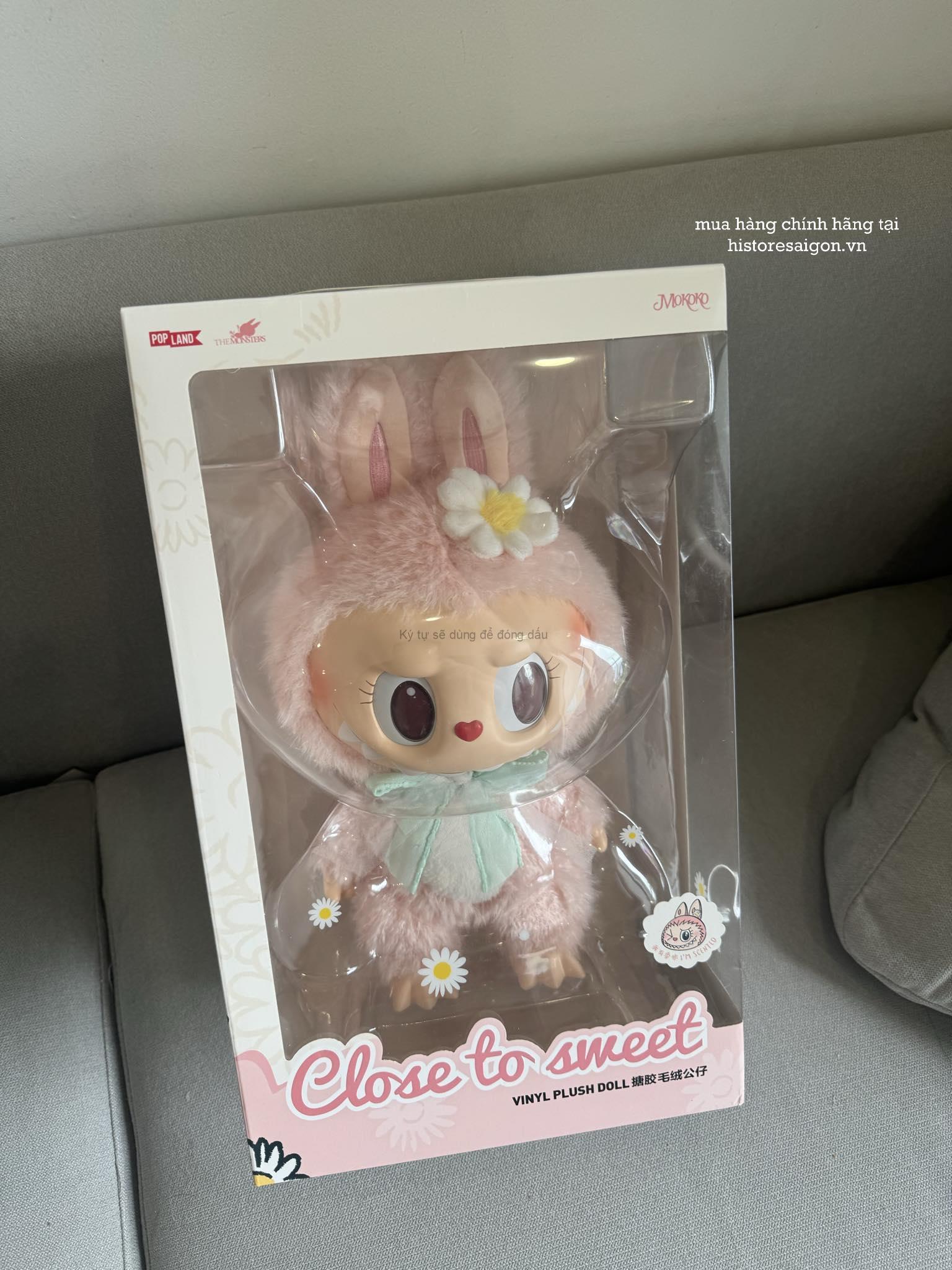 Labubu Mokoko SIZE LỚN 40CM HÀNG CHÍNH HÃNG POP MART GIÁ TỐT