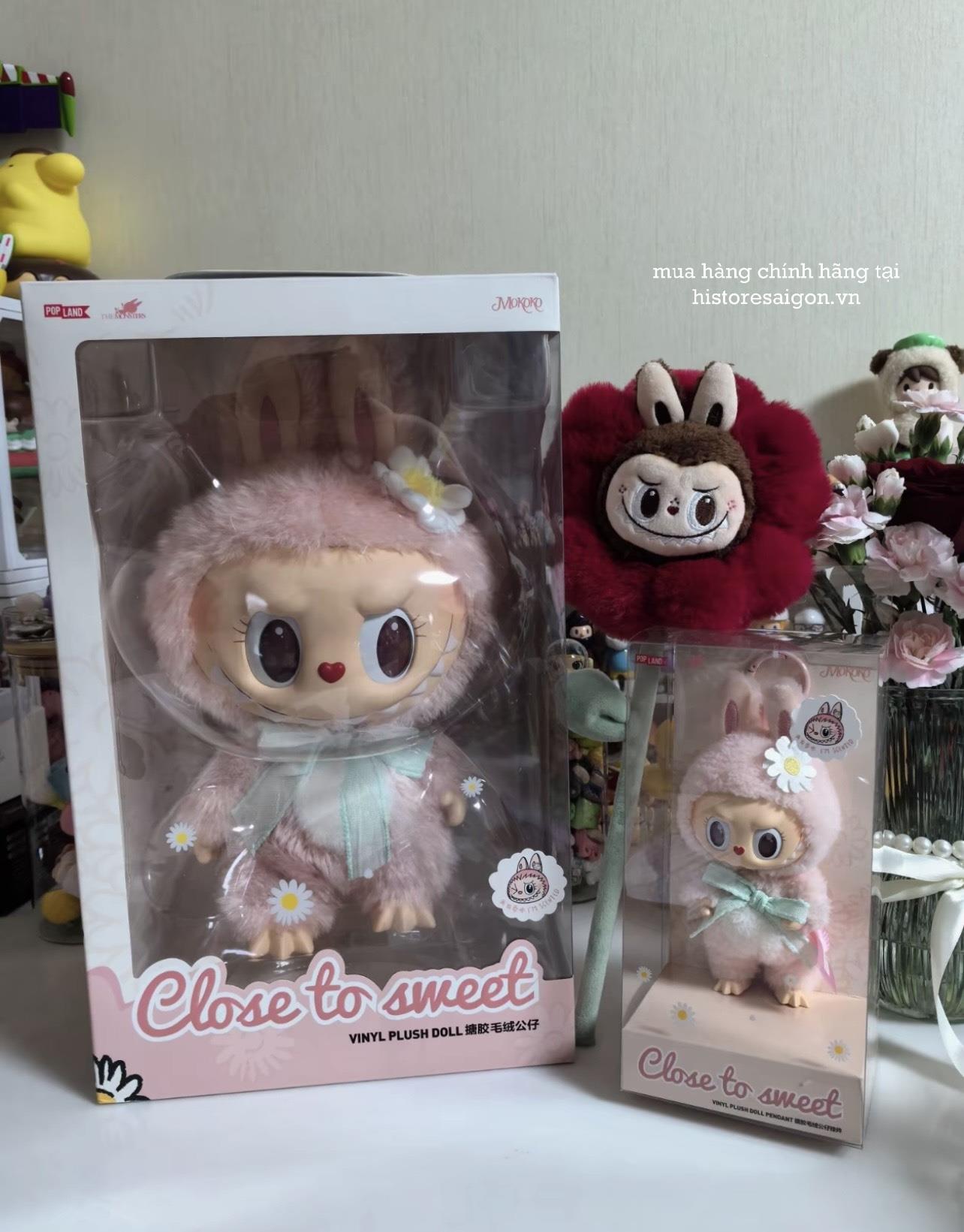 Labubu Mokoko SIZE LỚN 40CM HÀNG CHÍNH HÃNG POP MART GIÁ TỐT