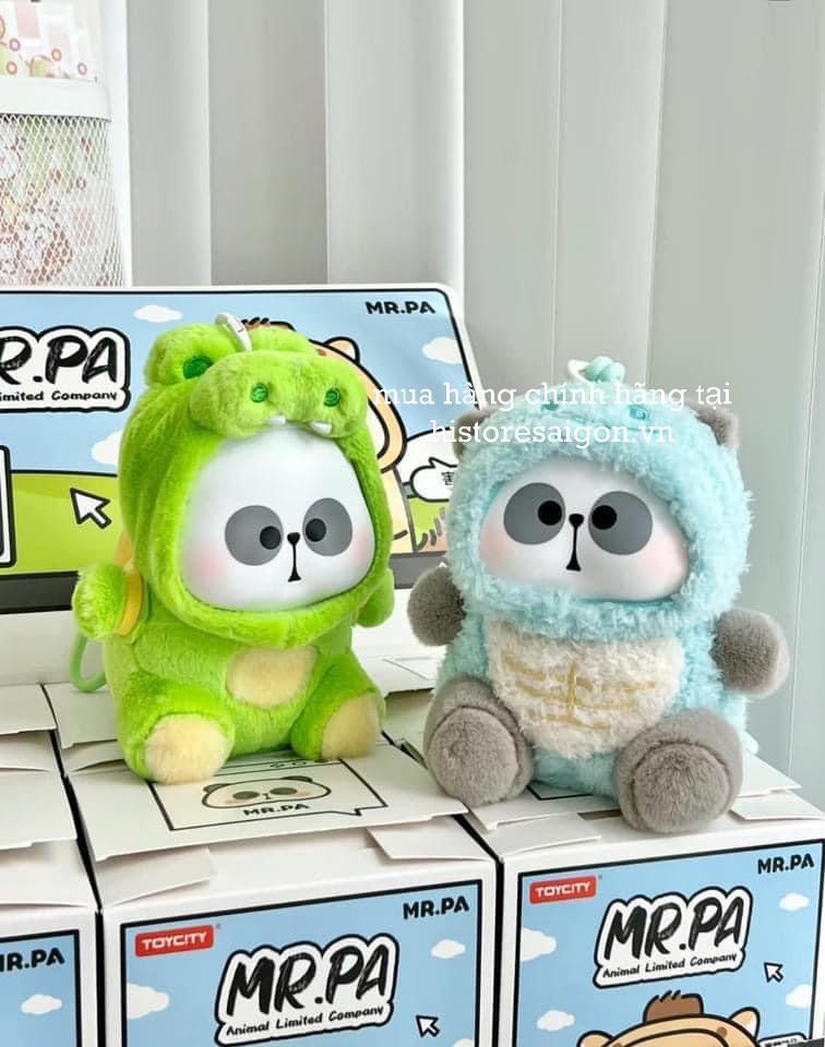 1191 - Mr Pa Animal Vinyl ToyCity (Mr Panda) - Set 6 hộp [CHÍNH HÃNG]