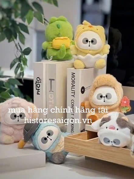1191 - Mr Pa Animal Vinyl ToyCity (Mr Panda) - Set 6 hộp [CHÍNH HÃNG]