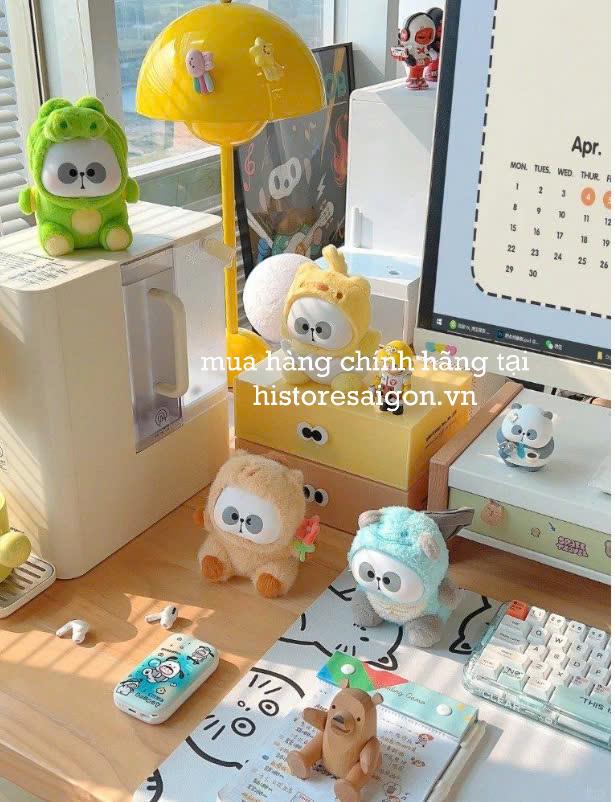 1191 - Mr Pa Animal Vinyl ToyCity (Mr Panda) - Set 6 hộp [CHÍNH HÃNG]