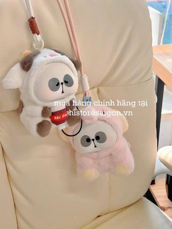 1191 - Mr Pa Animal Vinyl ToyCity (Mr Panda) - Set 6 hộp [CHÍNH HÃNG]