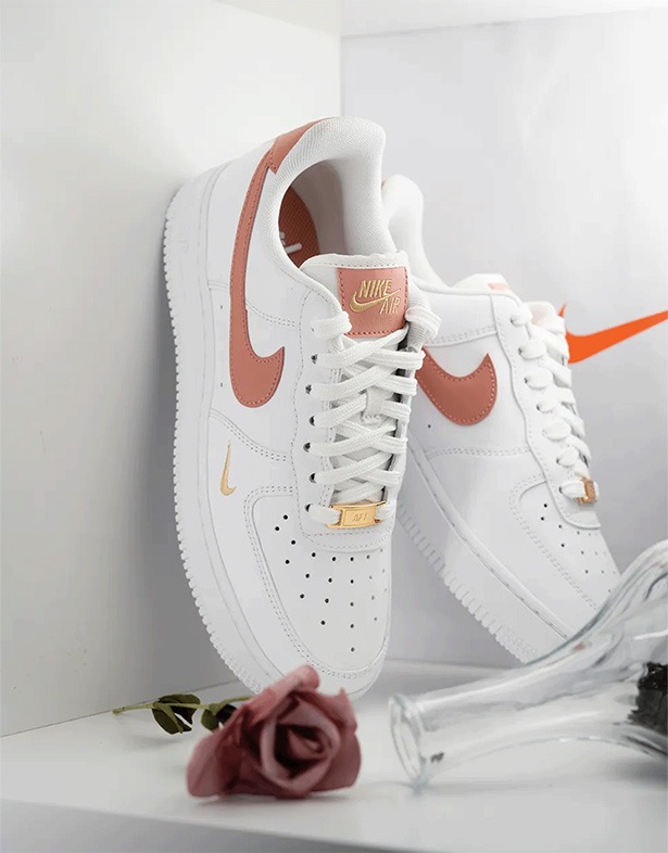 Pink Glaze Nike Air Force Essential Rosa Nike Sportswear AIR FORCE