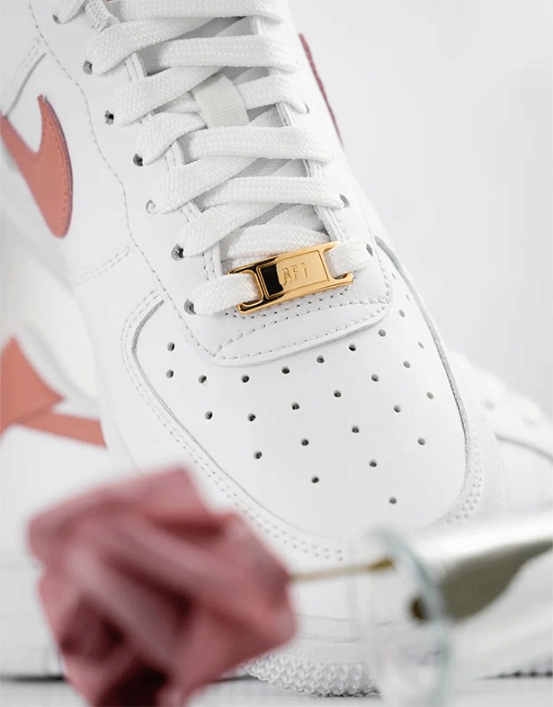 Rose Gold Air Force White Rust Pink Rose Gold Nike Air Force