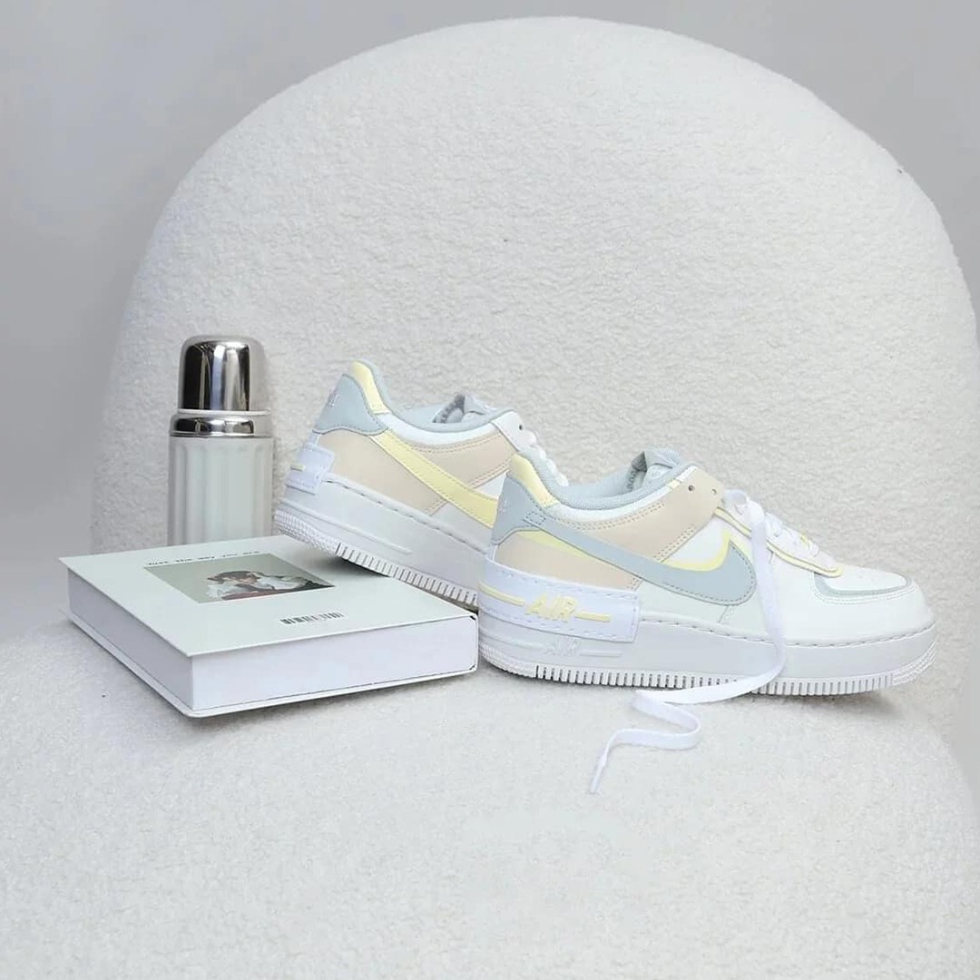 779 - Giày Nike Air Force 1 Shadow Citron Tint DR7883 101 [HÀNG CHÍNH HÃNG]
