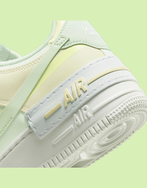 779 - Giày Nike Air Force 1 Shadow Citron Tint DR7883 101 [HÀNG CHÍNH HÃNG]