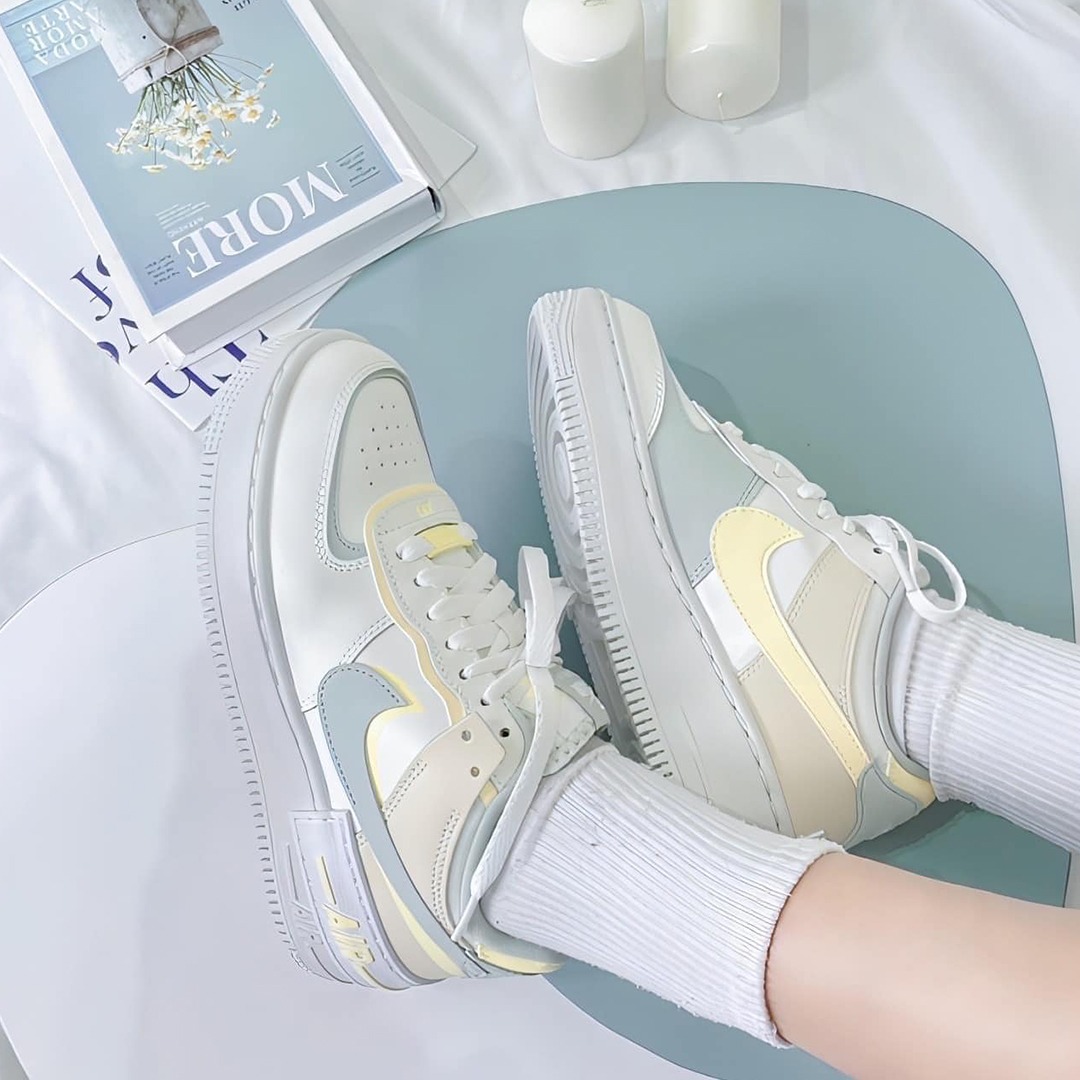 779 - Giày Nike Air Force 1 Shadow Citron Tint DR7883 101 [HÀNG CHÍNH HÃNG]