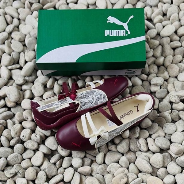2190 - Giày Puma Speedcat Ballet Exclusive “Ruby Shimmer” 408719-02 [HÀNG CHÍNH HÃNG]