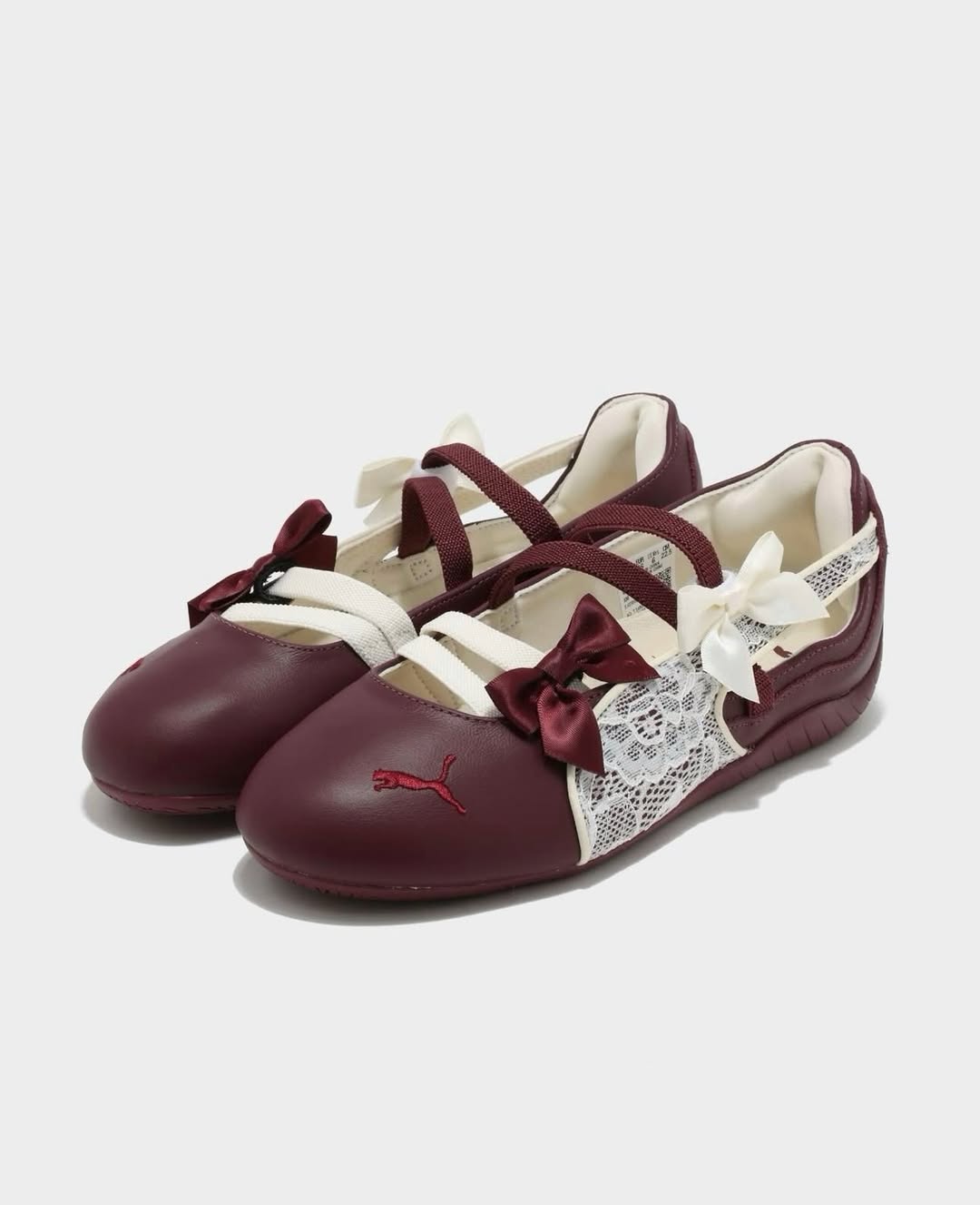 2190 - Giày Puma Speedcat Ballet Exclusive “Ruby Shimmer” 408719-02 [HÀNG CHÍNH HÃNG]