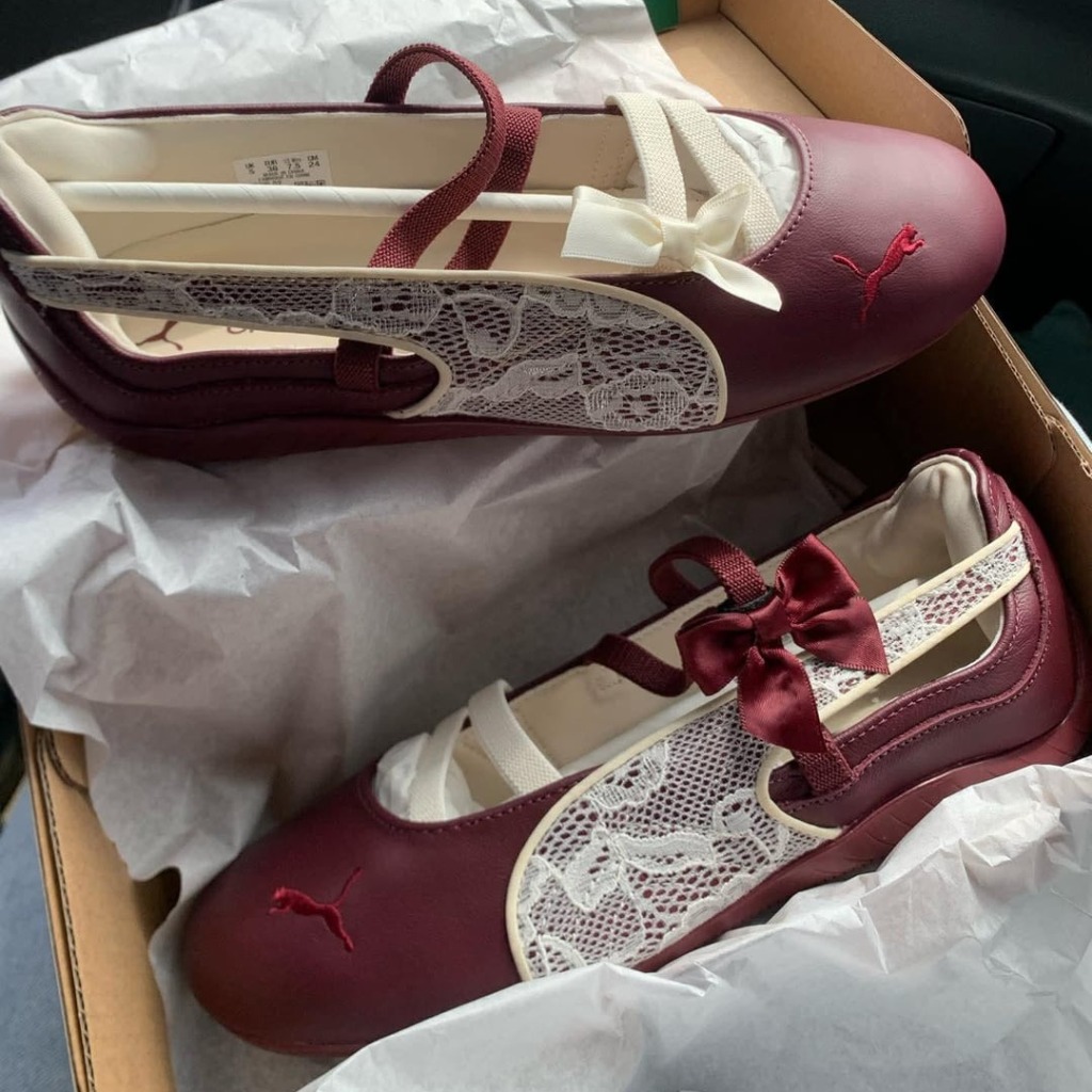 2190 - Giày Puma Speedcat Ballet Exclusive “Ruby Shimmer” 408719-02 [HÀNG CHÍNH HÃNG]