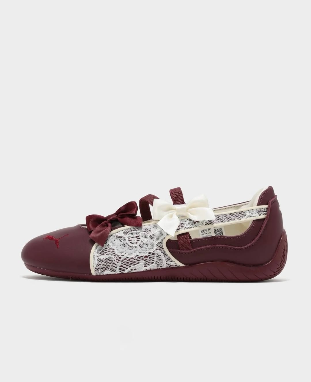 2190 - Giày Puma Speedcat Ballet Exclusive “Ruby Shimmer” 408719-02 [HÀNG CHÍNH HÃNG]