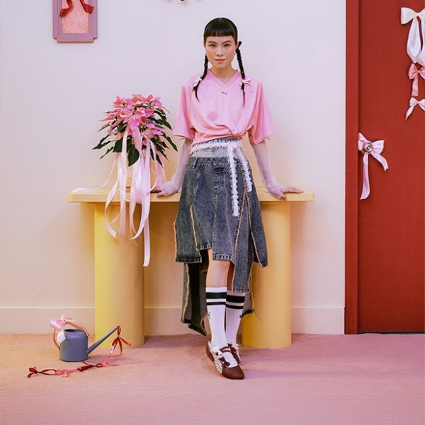 2190 - Giày Puma Speedcat Ballet Exclusive “Ruby Shimmer” 408719-02 [HÀNG CHÍNH HÃNG]