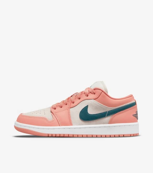 848 -  Giày Nike Air Jordan 1 Low Light Madder Root DC0774 800 [HÀNG CHÍNH HÃNG]