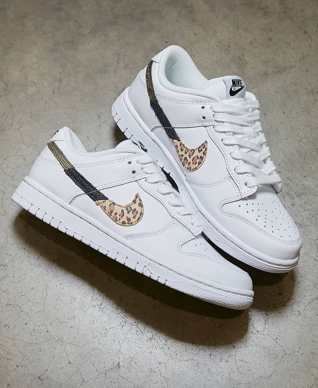 316 -  Giày Nike Dunk Low "White Animal Swoosh" - DD7099-100 [HÀNG CHÍNH HÃNG]