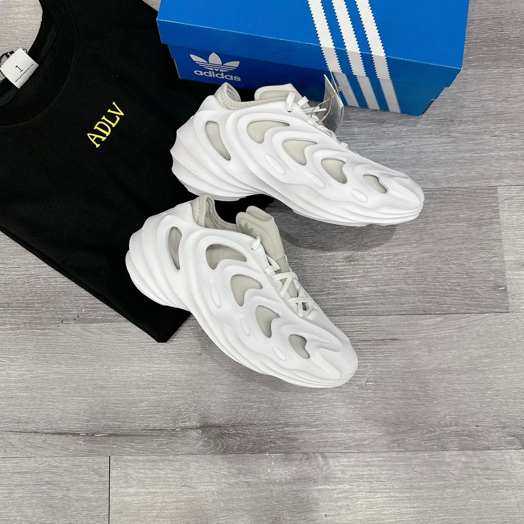 2622 - Giày Adidas AdiFOM Q White Grey IE7447 [HÀNG CHÍNH HÃNG]