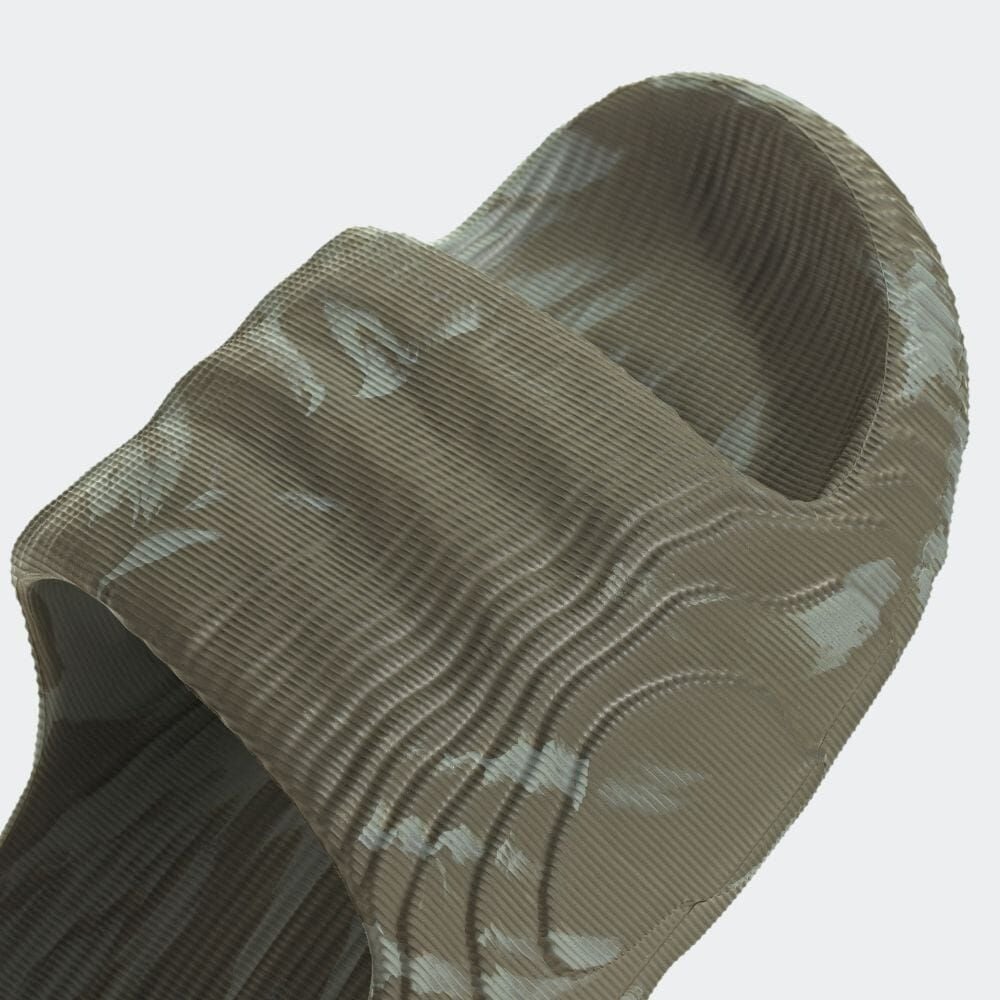 1365 -  Dép Adidas Adilette 22 - Olive Green - Xanh Đậm - HP6517 [HÀNG CHÍNH HÃNG]